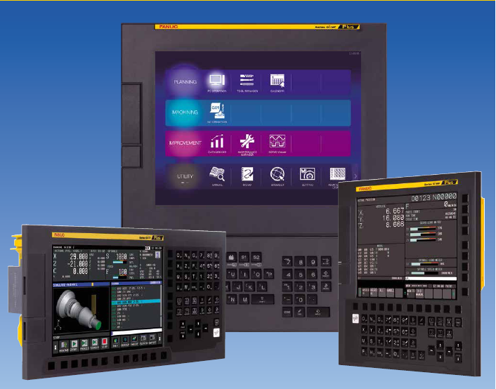 FANUC Series 0<em><span style="font-size:24px;"><span style="font-family:Book Antiqua,Helvetica,sans-serif;">i</span></em>-MODEL F Plus