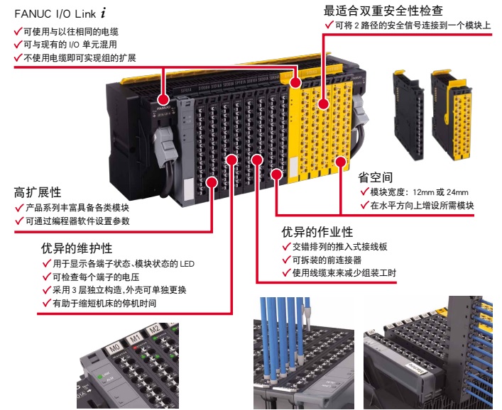 FANUC Slice I/O